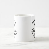 Befördert zu GrandMa Pregnancy Ankündigung Funny Kaffeetasse (Mittel)