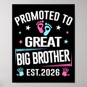 Befördert zu Great Big Brother geschätzt 2026  Poster