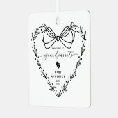 Befördert zu Großeltern Weihnachtsschmuck (Vorderseite links)