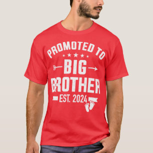 Befördert zu großen Bruder est 2024 für Schwangers T-Shirt