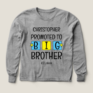 Befördert zu großen Bruder Name est Jahr blau gelb