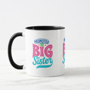 Befördert zu großen Schwester, neue Baby Big Siste Tasse