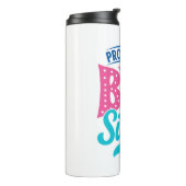 Befördert zu großen Schwester, neue Baby Big Siste Thermosbecher (Nach links gedreht)