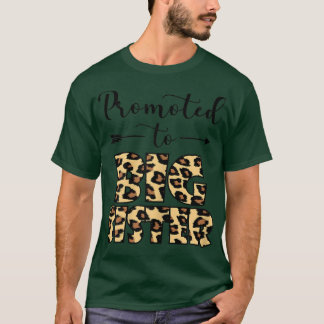 Befördert zu großen Schwester Schwangerschaft Ankü T-Shirt