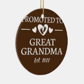 Befördert zu Großgroßma 2022 neues Großgroßma Keramik Ornament (Rechts)
