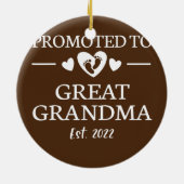 Befördert zu Großgroßma 2022 neues Großgroßma Keramik Ornament (Hinten)