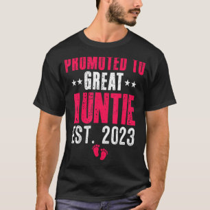 Befördert zu Großtanten 2023 Ankündigung der Schwa T-Shirt