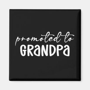 Befördert zu Großvater New Opad zu Geschenken Magnet