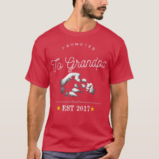 Befördert zu Großvater T neuer Großvater zum Epect T-Shirt