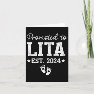 Befördert zu Lita 2024 wegen Schwangerschaft Ba Karte