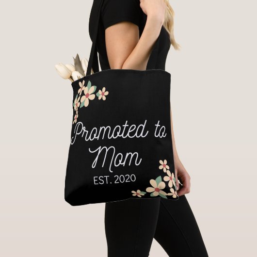 Befördert zu Mama est. 2020 Tasche (Von Nahem)