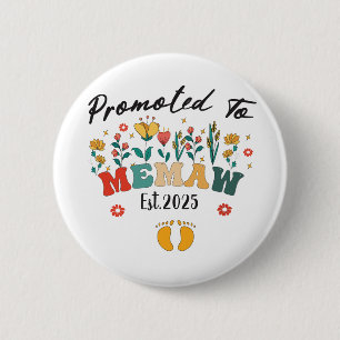 Befördert zu Memaw est. 2025: Ein Sonderjahr für e Button