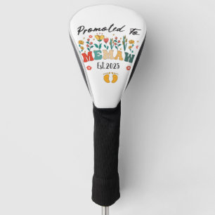 Befördert zu Memaw est. 2025: Ein Sonderjahr für e Golf Headcover
