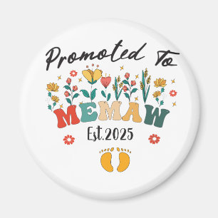 Befördert zu Memaw est. 2025: Ein Sonderjahr für e Magnet