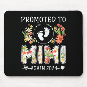 Befördert zu Mimi wieder Mütter Tag Oma-Offenbarun Mousepad