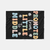 Befördert zu Mittelbrüder Schwester Kleinkind Ann Fleecedecke (Vorderseite (Horizontal))