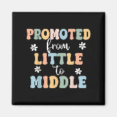 Befördert zu Mittelbrüder Schwester Kleinkind Ann Magnet (Vorne)