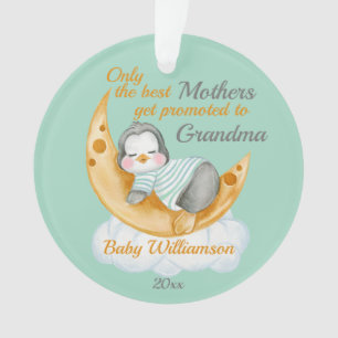 Befördert zu Oma Baby Penguin Ornament
