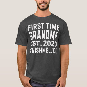 Befördert zu Oma Est 2023 Schwangerschaft ankündig T-Shirt