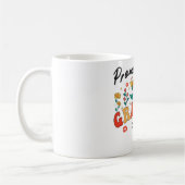 Befördert zu Oma est. 2024 Großeltern BabyMug Kaffeetasse (Links)