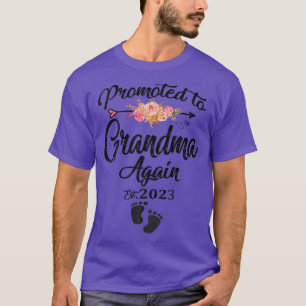 Befördert zu Oma wieder 2023 bald zu neuen Gran T-Shirt