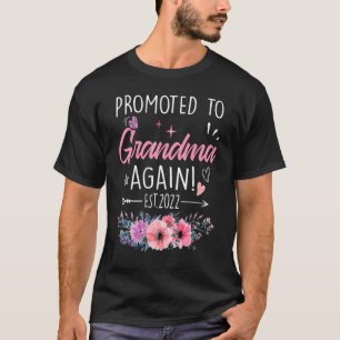 Befördert zu Oma wieder neue Mimi Grammy Gi Gi wer T-Shirt