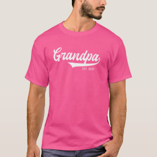Befördert zu Opa 2027 Funny bald zu Großvater T-Shirt