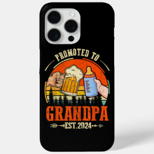 Befördert zu Opa Est 2024 Retro Väter Day New Case-Mate iPhone Hülle