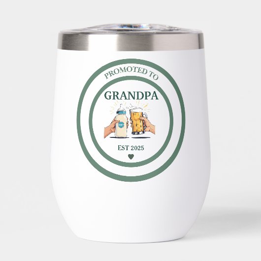 Befördert zu Opa Est. 2025 (Vorderseite)