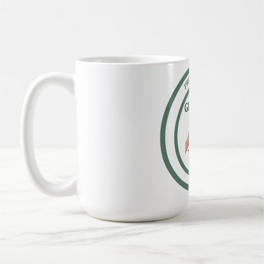 Befördert zu Opa Est. 2025 Kaffeetasse (Links)