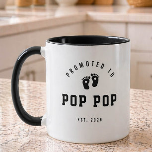 Befördert zu Opa Opa Neuer Opa-Becher Tasse