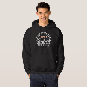 Befördert zu Pater Est. 2025 - New Dad Hoodie