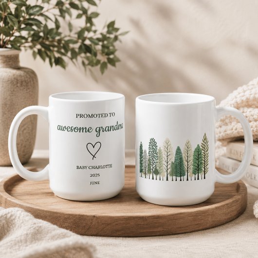 Befördert zu Phantastischer Opa-personalisierter M Kaffeetasse