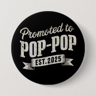Befördert zu Pop-Pop Est 2025 erstmals Pop-Pop Button
