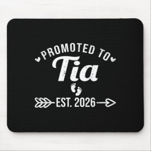 Befördert zu tia est 2026 lustige spanische Tante Mousepad