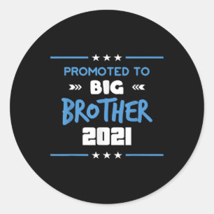 Befördert zum Big Brother 2021  Big Brother Gesche Runder Aufkleber