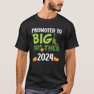Befördert zum Big Brother 2024 Dinosaurier Schwang T-Shirt