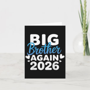Befördert zum Big Brother 2026 T-Shirt 3. Baby an Karte