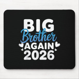 Befördert zum Big Brother 2026 T-Shirt 3. Baby an Mousepad