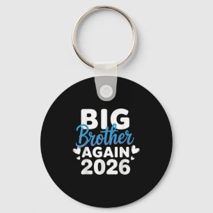 Befördert zum Big Brother 2026 T-Shirt 3. Baby an Schlüsselanhänger
