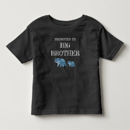 Befördert zum Big Brother Dinosaur T - Shirt