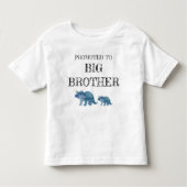 Befördert zum Big Brother Dinosaur T - Shirt (Vorderseite)