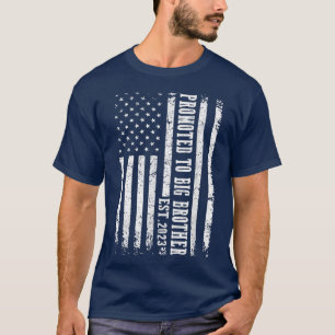 Befördert zum Big Brother Est 2023 Schwangerschaft T-Shirt