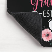 Befördert zum Großmüttertag Est 2026 Mousepad (Ecke)