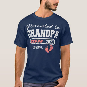 Befördert zum Großvater 2022 Ladung bald zum Großv T-Shirt