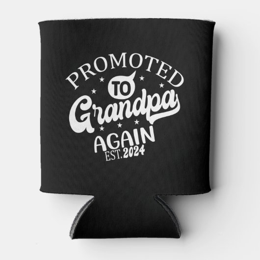 Befördert zum Großvater erneut 2024 Neues Großgesc Dosenkühler (Vorderseite)