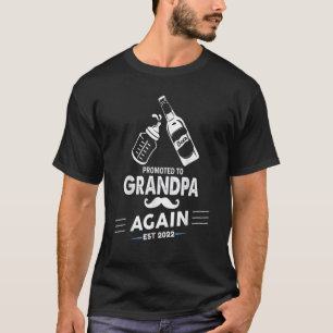 Befördert zum Großvater Est 2022 Schwangerschaft A T-Shirt