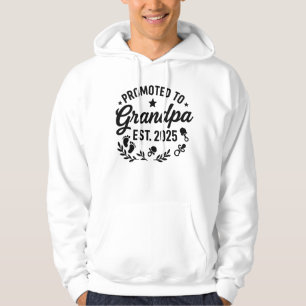 Befördert zum Großvater EST. 2025 Hoodie