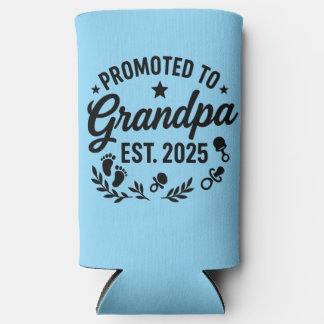 Befördert zum Großvater EST. 2025 Selters Dosenkühler