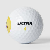 Befördert zum Großvater—Feier! Golfball (Logo)